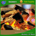 Material de madeira dura e churrasco (churrasco) Aplicação Briquete de carvão de serragem